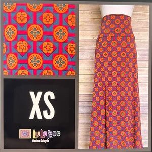 Never worn Lularoe maxi skirt